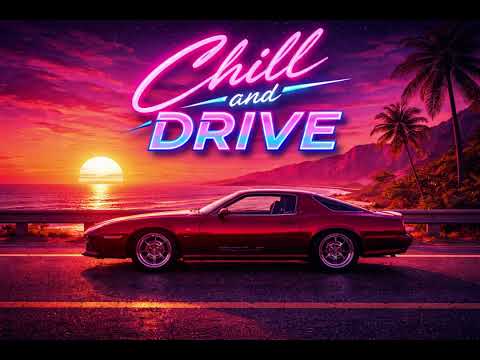 Chill Retrowave 🌌 Smooth Retro Synthwave Drive
