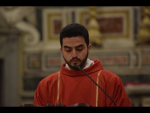 Ordinazione sacerdotale di don Ignazio de Nichilo