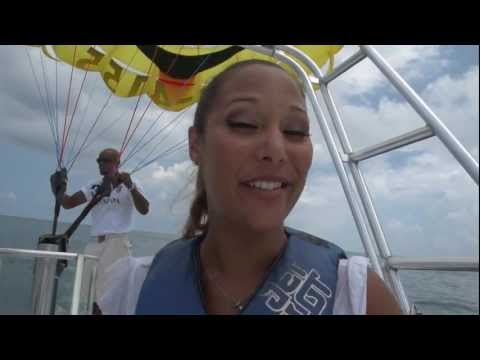 Parasailing in Bermuda with K.S. WaterSports