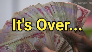 🔥Breaking News Finally Wait Over | Central Bank of IRAQ & US Treasury Confirmation |💥Iraqi Dinar RV