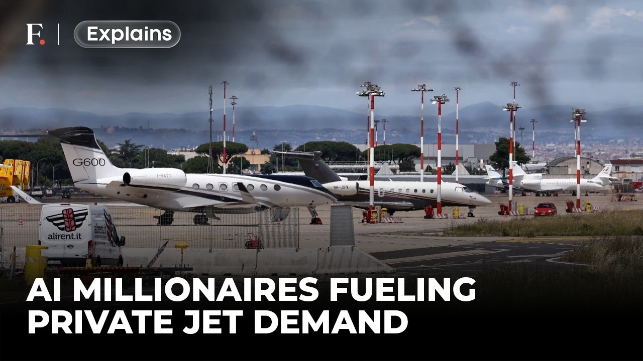 How AI and SpaceX Wealth Unleashed a Private Jet Boom | FP Explains