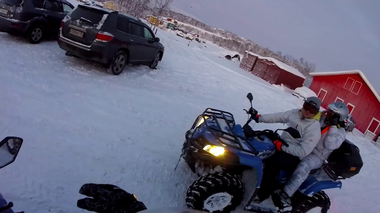 Видео в парке активного отдыха «Северное Сияние»