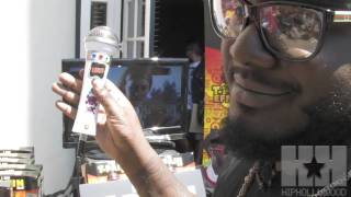 T-Pain Shows Off His I Am T-Pain Mic - HipHollywood
