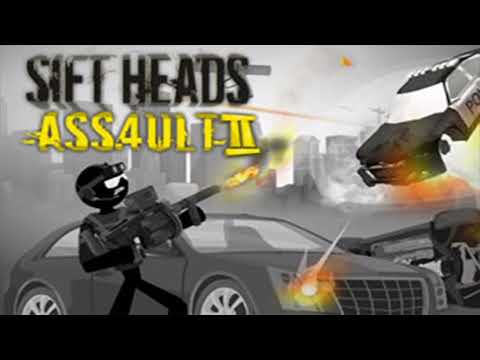 SIFT HEADS: -ASS.4ULT-II (SIFT HEADS: ASSAULT 2) flash OST - Full Soundtrack