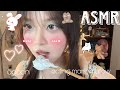 Asmr Spoon And Mascara Brush Eating Liquid Marshmallow Sauce Tangerine ASMR