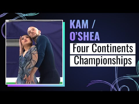 KAM / O'SHEA (USA) | Pairs Free Skating | Four Continents | Seoul 2025 | #4ContsFigure