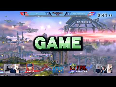 Haugasmash 20 Smash 4 - Ton VS TheEpicPirate