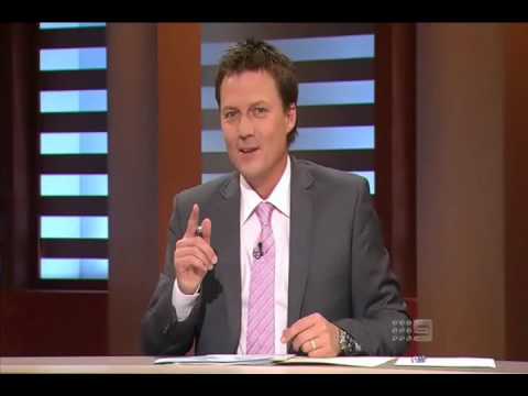 The Footy Show (AFL): Garry Lyon's First appearance on the show (2010)