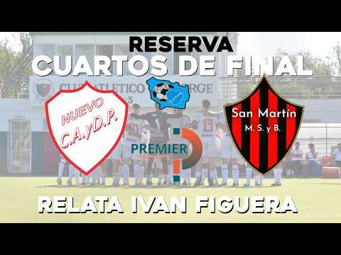 PIAMONTE VS SAN MARTIN 4TOS DE FINAL TORNEO RESERVA APERTURA LDFSM 02/07/2026