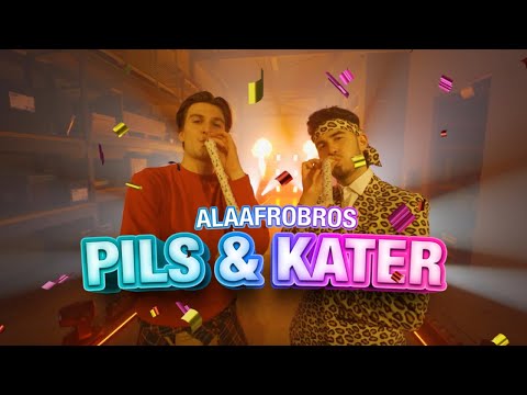 ALAAFROBROS - Pils & Kater (Officiële Videoclip)