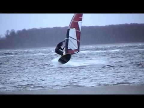 Windsurfen im Orkan