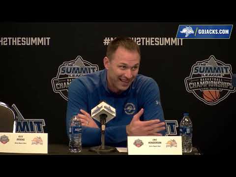 Men's Basketball Postgame Press Conference vs North Dakota State (03.06.2023)