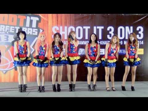 140309 [Comment] Queenlita cover T-ara @Shoot It Cover Dance 2014 (Final)