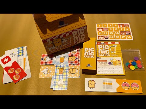 Enjoy a Puzzle Picnic Solo or With 8 Friends