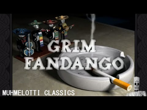 Grim Fandango Remastered - part 7 - bees on strike and metal detector