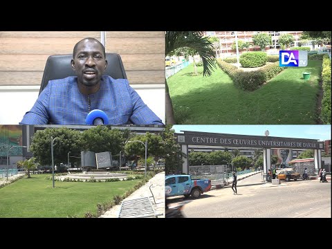 Rentrée Universitaire : Rénovation, Sécurité, Hygiène…l’UCAD ouvre ses portes sur de nouvelles bases