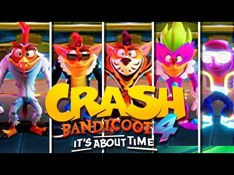 Crash Bandicoot 4 It's About Time Gameplay (Playstation 4)
