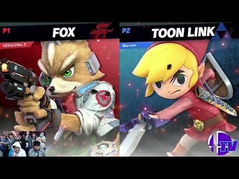 Rise 'N Grind 2023 Singles Top 64 - Marvelous_Marco (Toon Link) Vs. Beastly (Fox,Diddy Kong)