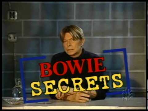 Conan O' Brien - Bowie Secrets