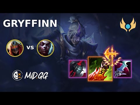 MID.GG: [ Gryffinn ] Zed JUNGLE vs Ekko | BR CHALLENGER | LOL Season 2025