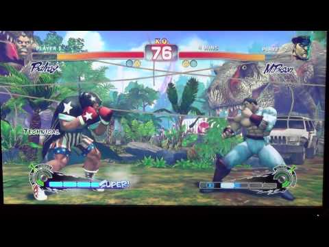 West Coast Warzone 4-USF4 Top 32- Keno (Balrog (Boxer)) vs SD Pnoy (M. Bison (Dictator))