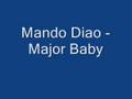 Mando Diao - Major Baby 
