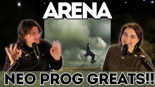 ARENA - The Visitor | FIRST TIME COUPLE REACTION | Marillion Fans Need to Hear This