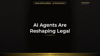 AI Agents Are Reshaping Legal Workflows - Here's How to Build Them