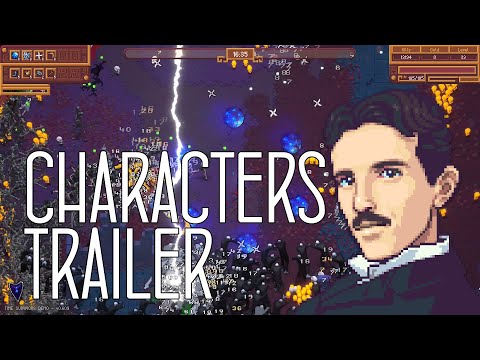 Time Survivors: Prologue - Characters Trailer