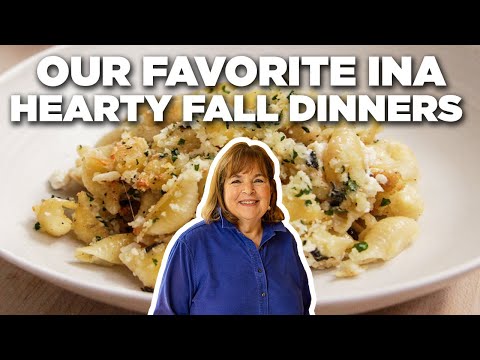 Our Favorite Ina Garten Hearty Fall Dinner Recipe Videos 🌟 | Barefoot Contessa | Food Network