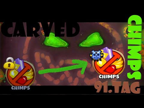 🎈🎈 How to beat 🎈🎈 #Carved 🎈🎈 #CHIMPS 🎈🎈 91.Tag 🎈🎈 Bloons TD6 🎈🎈 BTD6 🎈🎈 Ausgehöhlt 🎈🎈 Schimpansen 🎈🎈
