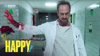 HAPPY! | Season 1 Teaser Trailer: Rough Day | SYFY