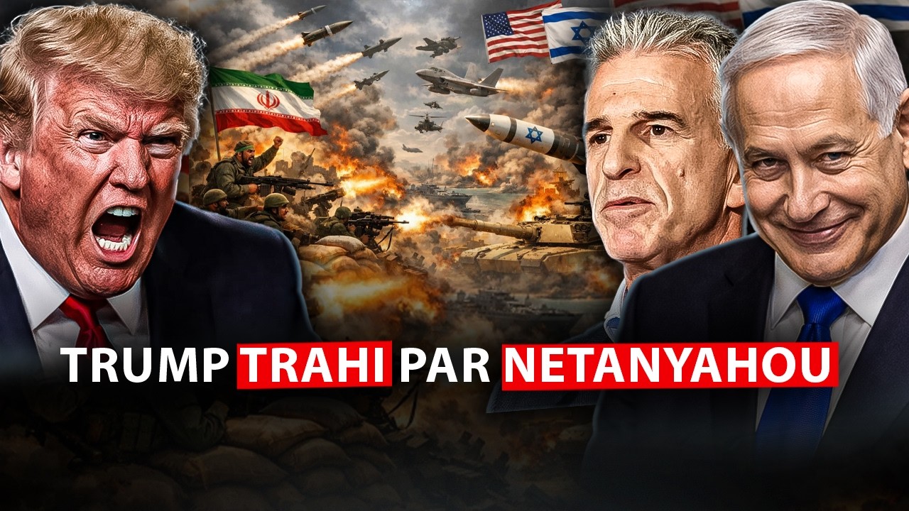 Washington en colère : Israël à trompé les USA pour faire la guerre contre l'Iran