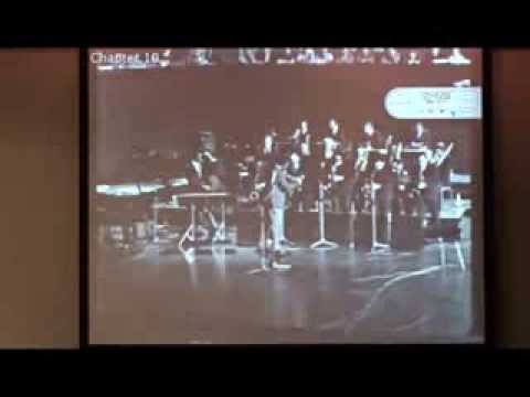 Pepper Adams, Baritone Sax solo, "Three and One" Thad Jones Mel Lewis Orchestra, TV, 1969