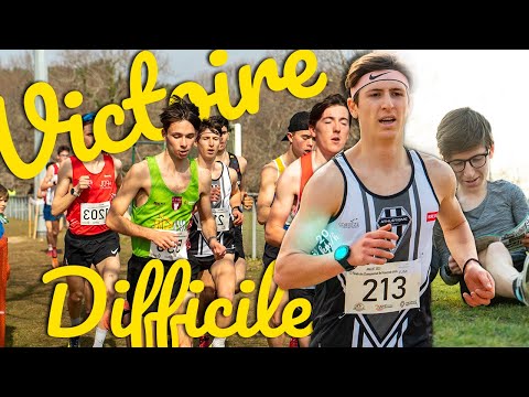 1/2 finale des CHAMPIONNATS de France de cross - Gros suspense - Anglet