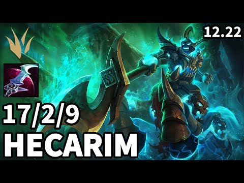 Hecarim Jungle vs Graves - KR Master | Patch 12.22