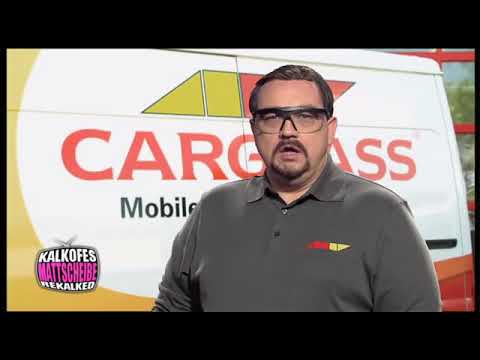 Kalkofes Mattscheibe - Steinschlag in der Windschutzscheibe