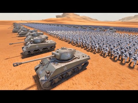 CAN CYBORG SOLDIERS STOP 4,000,000 ROMANS, SPARTANS & PERSIAN ? | UEBS 2