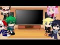 React To Deku Vs Naruto Rap Battle