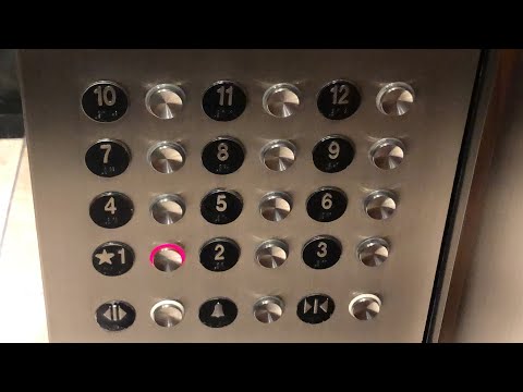 FAST LOUD AND CRAZY Otis Traction Elevators @ Colorado Center Tower II - Denver, CO