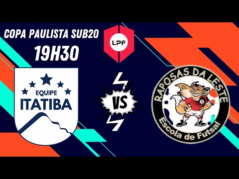 FUTSAL ITATIBA X RAPOSAS DA LESTE LIGA PAULISTA FUTSAL SUB20