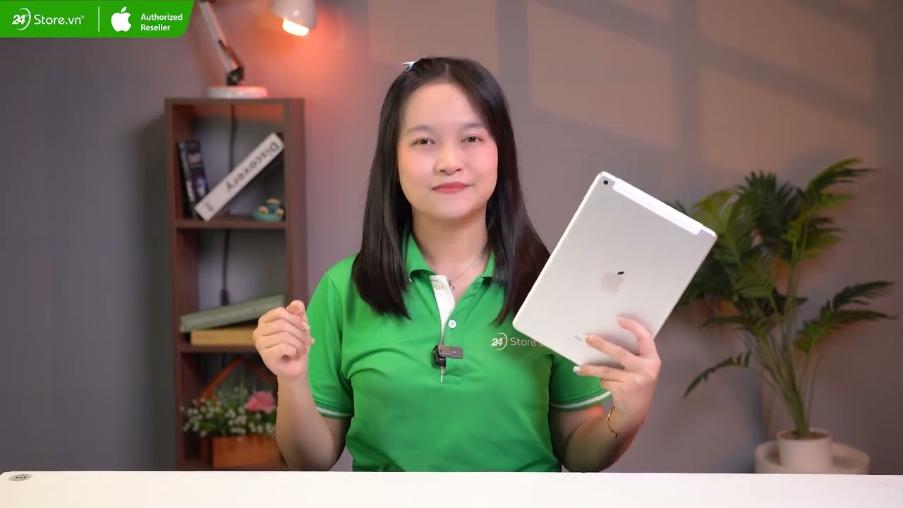 Video IPAD GEN 7 4G 2019