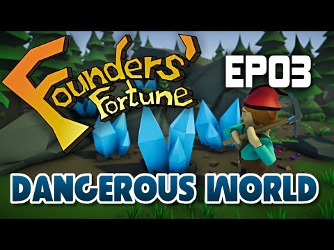 Founders Fortune a Dangerous World | Colony Simulation Game | EP03