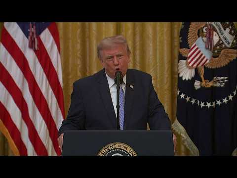 Trump speech blasts ABC, NBC for not broadcasting address on elections, threatens to revoke licenses