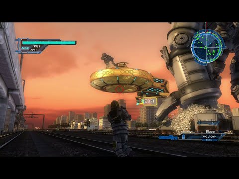 EDF Earth Defense Force 5 DLC 2 M 13 The Last Stand 2 - Fails & Feasts - Ranger Inferno