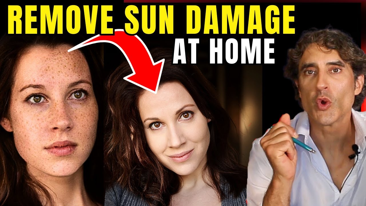 25 Years of REMOVING SUN DAMAGE In 14 MINUTES !!