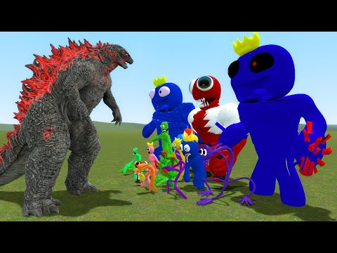 Godzilla vs Rainbow Friends in Garry's Mod