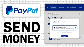 How To Send Money As Friends and Family On Paypal (No Fees)