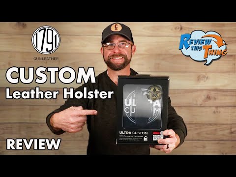 1791 GUNLEATHER BH1 1911-LEATHER BELT HOLSTER