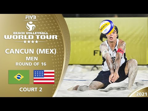 Guto/Arthur vs. Gibb/Crabb - Full Match | 4* Cancun 2021 #1